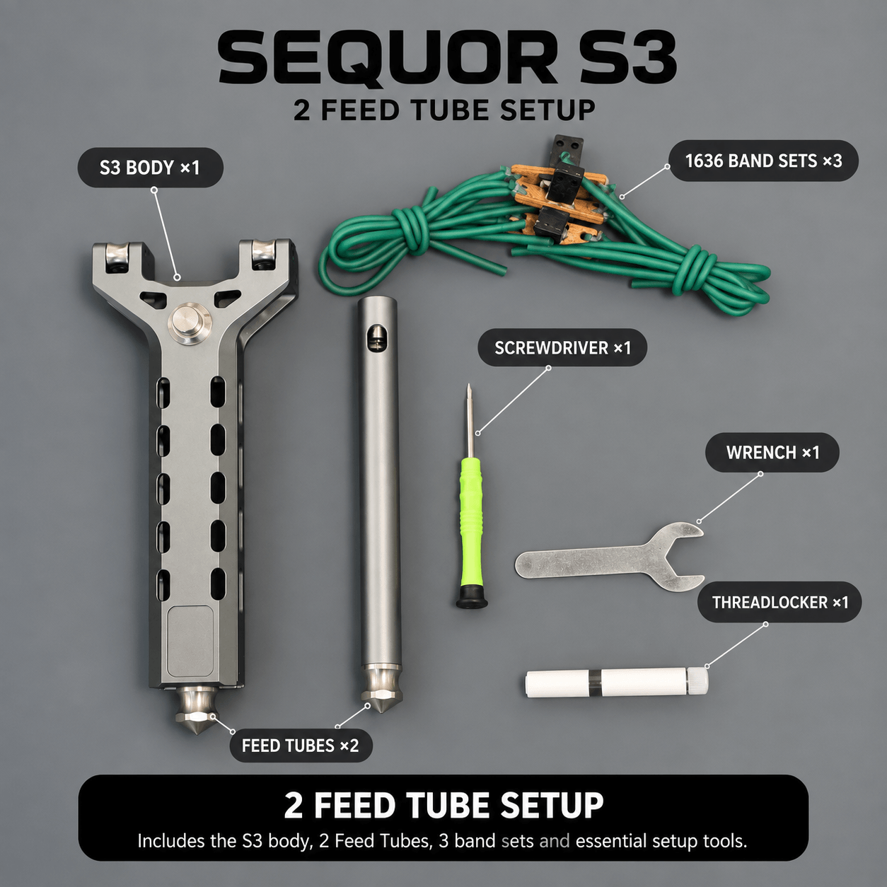 SEQUOR S3